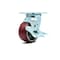 Service Caster 4 Inch Poly on Aluminum Swivel Caster with Roller Bearing and Brake SCC SCC-30CS420-PAR-TLB - alternate 1